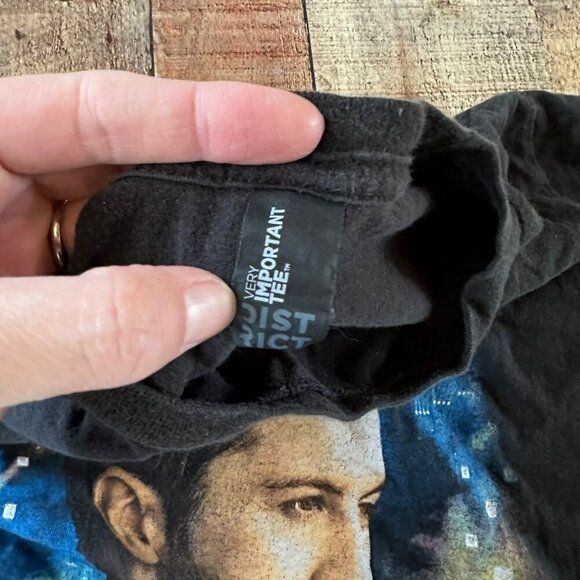 Luke Bryan kill the lights band tour short sleeve women’s t-shirt tee -L - Picture 4 of 8